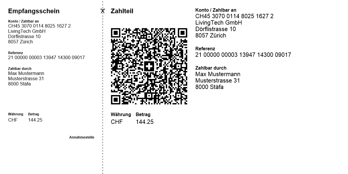 QR Rechnung